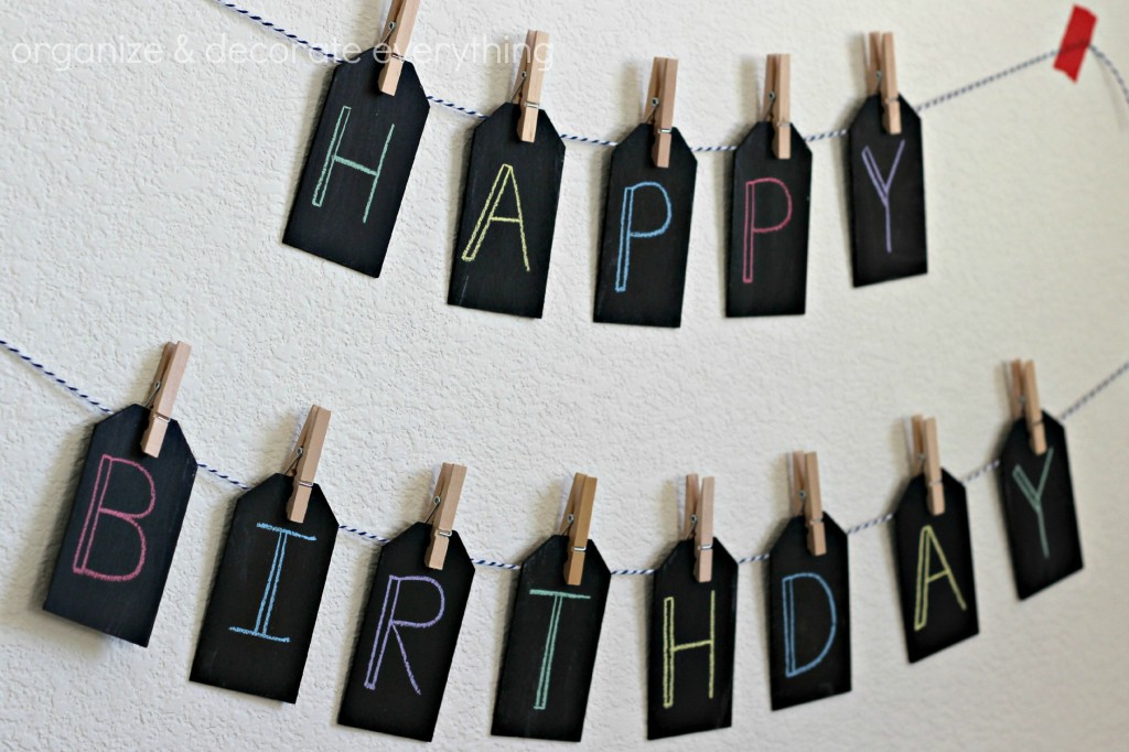 birthday chalkboard banner 2.1