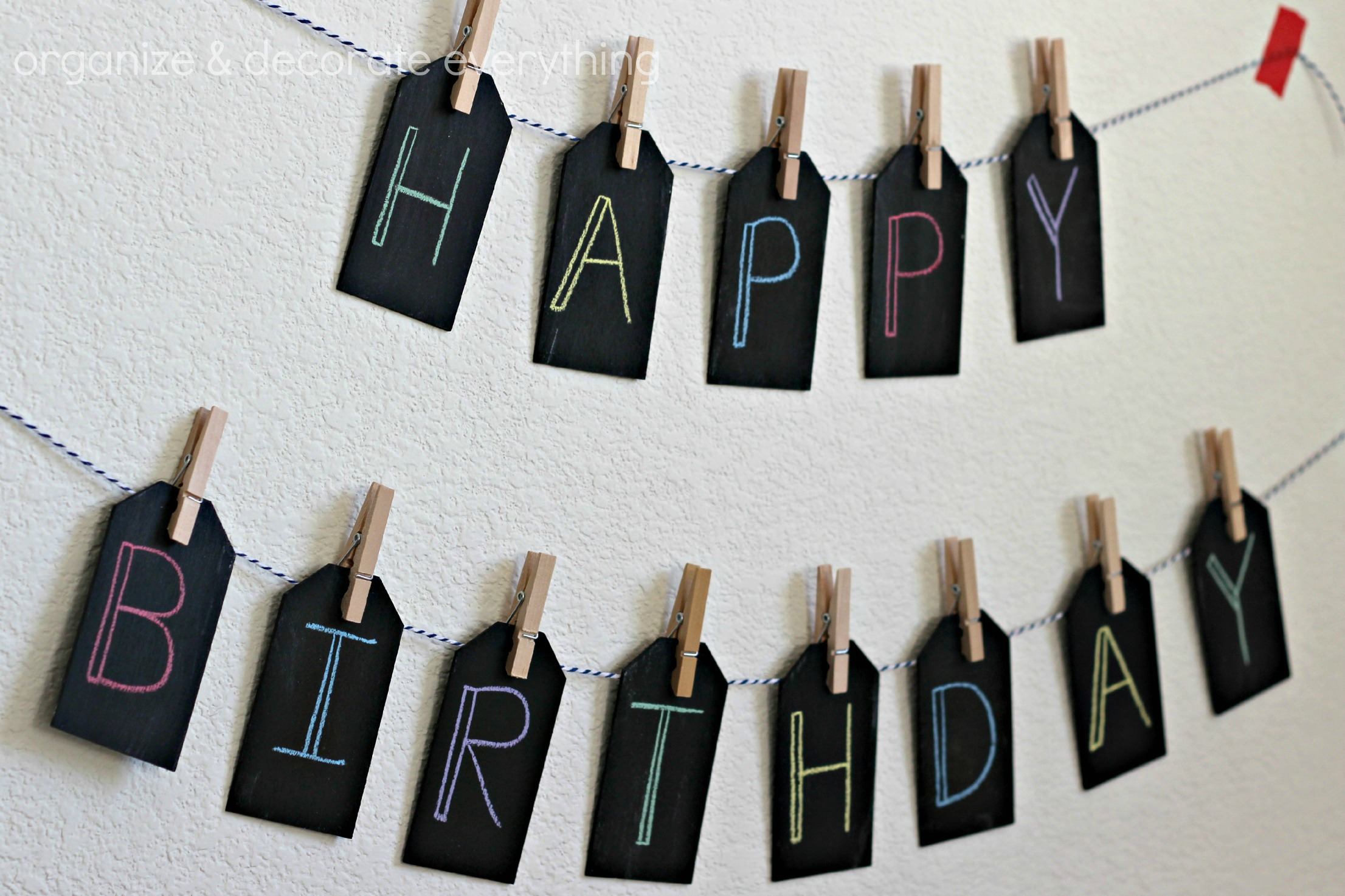 chalkboard-birthday-banner-organize-and-decorate-everything