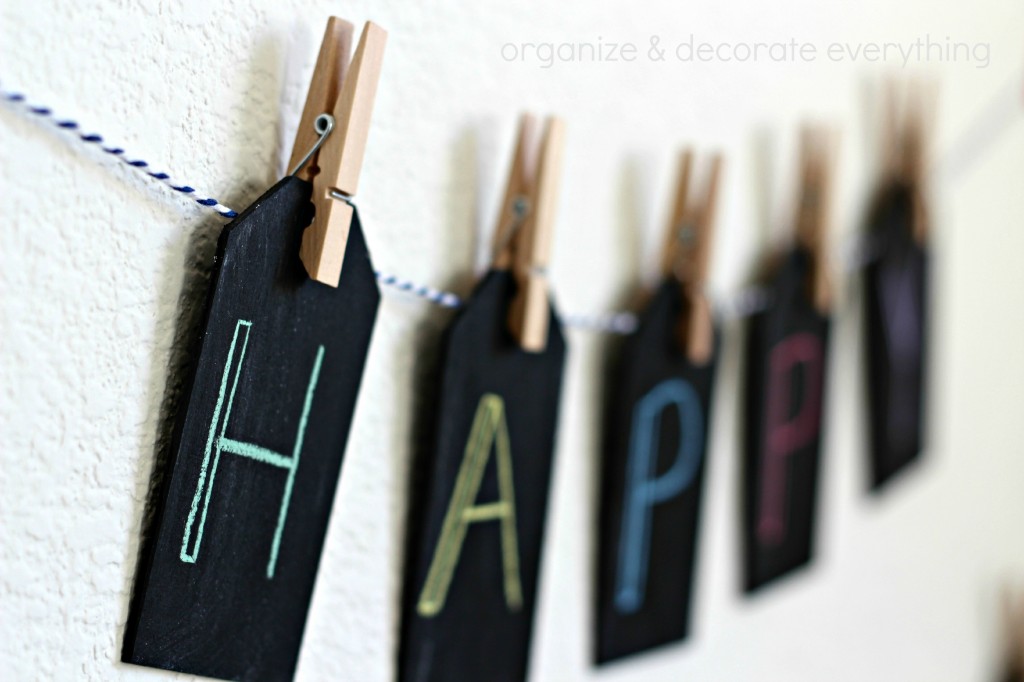 birthday chalkboard banner 4.1