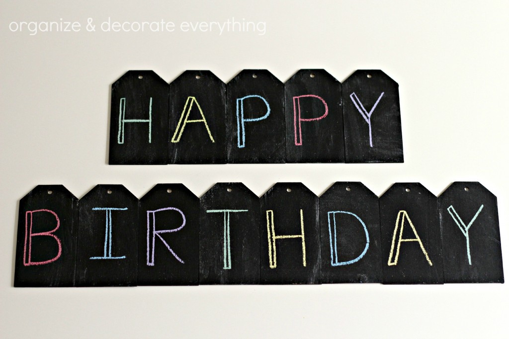 birthday chalkboard banner 5.1