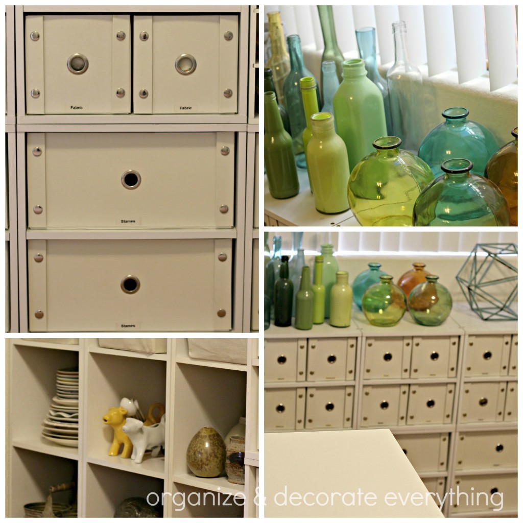 craft room tour cubbies