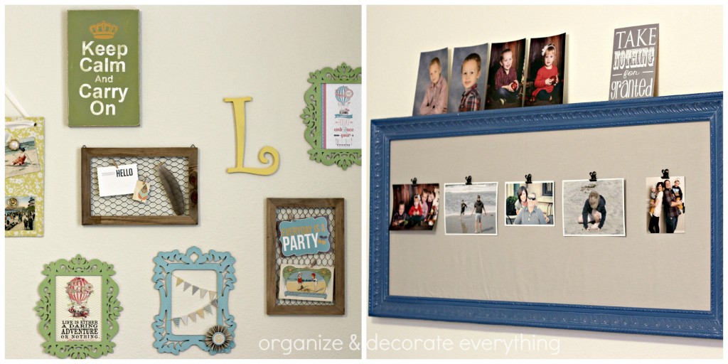 craft room tour walls