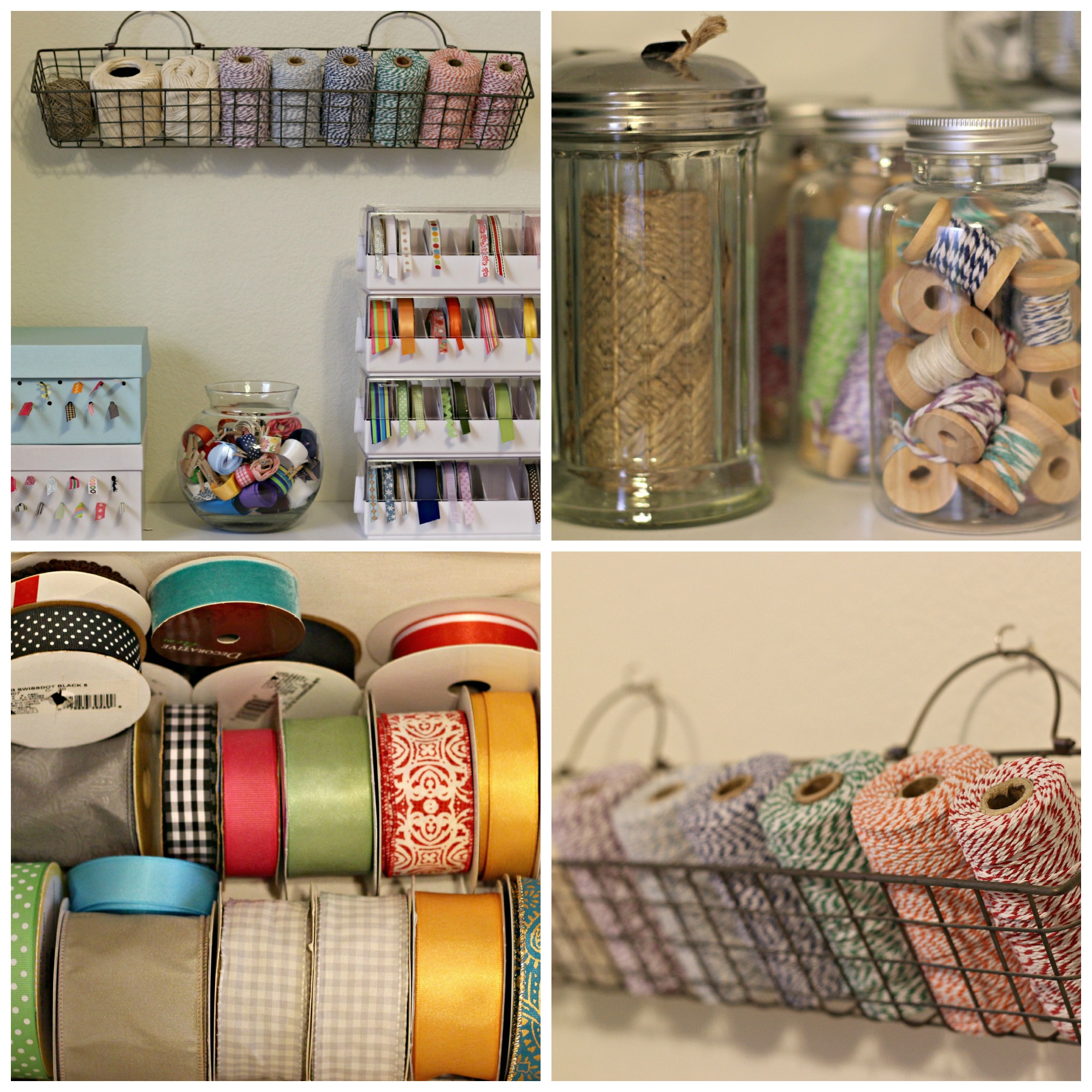 How To Store Craft Supplies