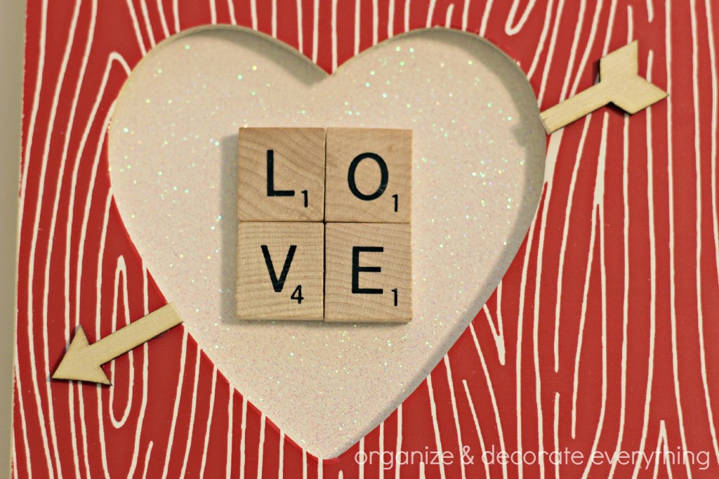 wood grain heart frame 10.1