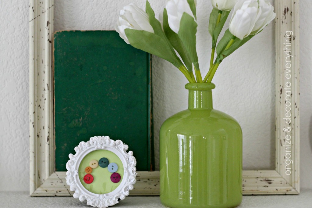 Green & Yellow St. Patrick's Day Mantel 5.1