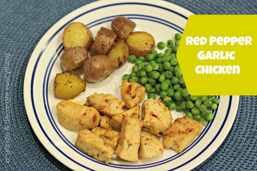 Red Pepper Garlic Chicken.1