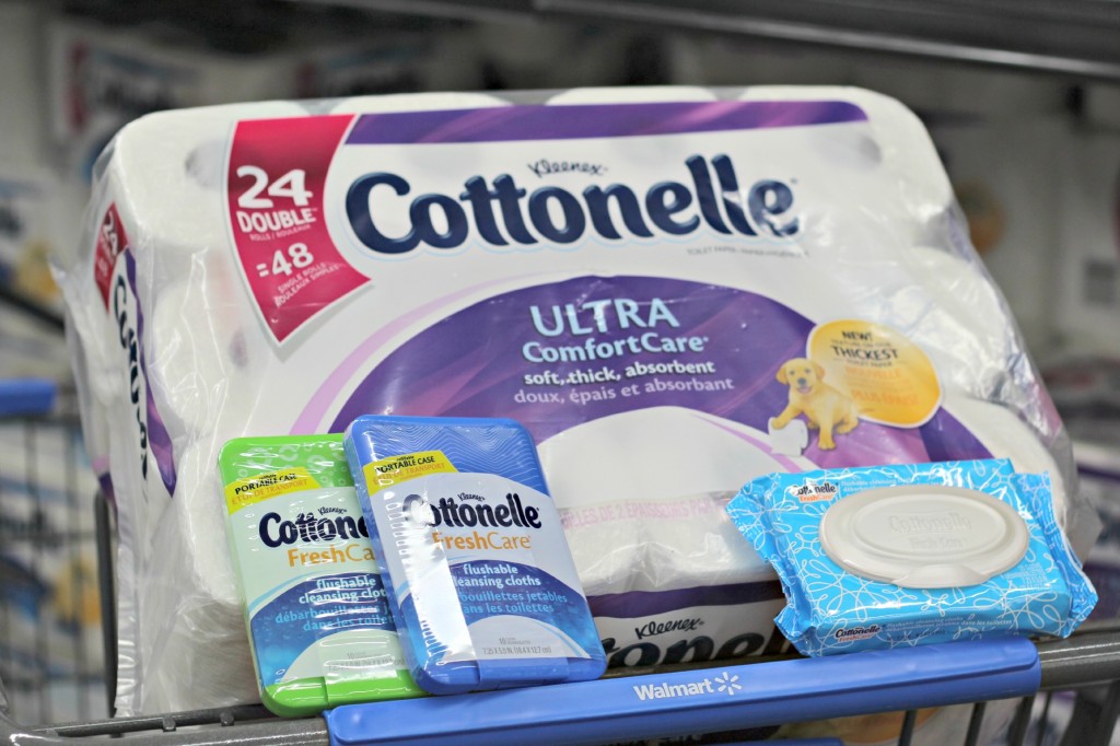 cottonelle clean care