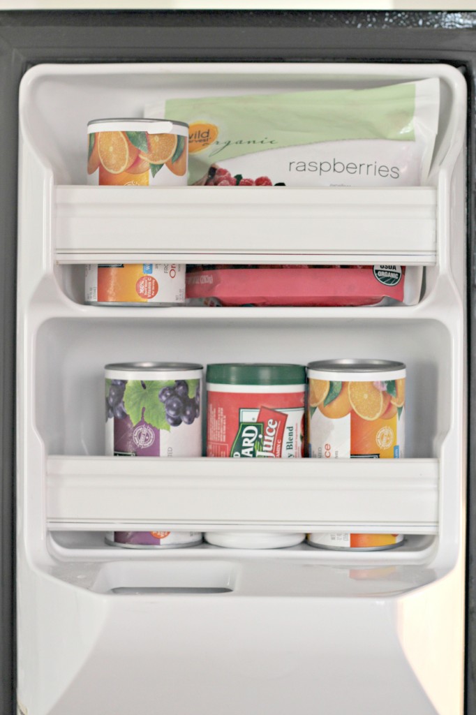 Freezer Organizing 2