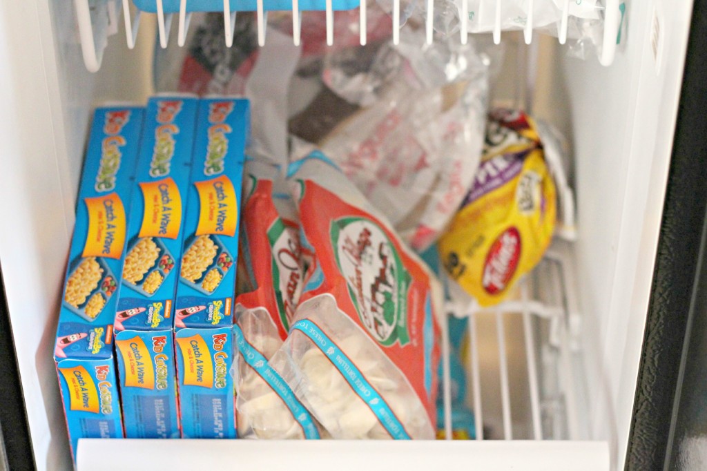 Freezer Organizing 4