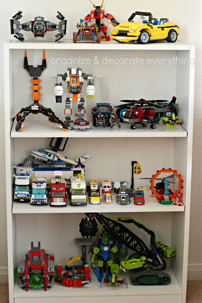 Lego Figure Display 3.1