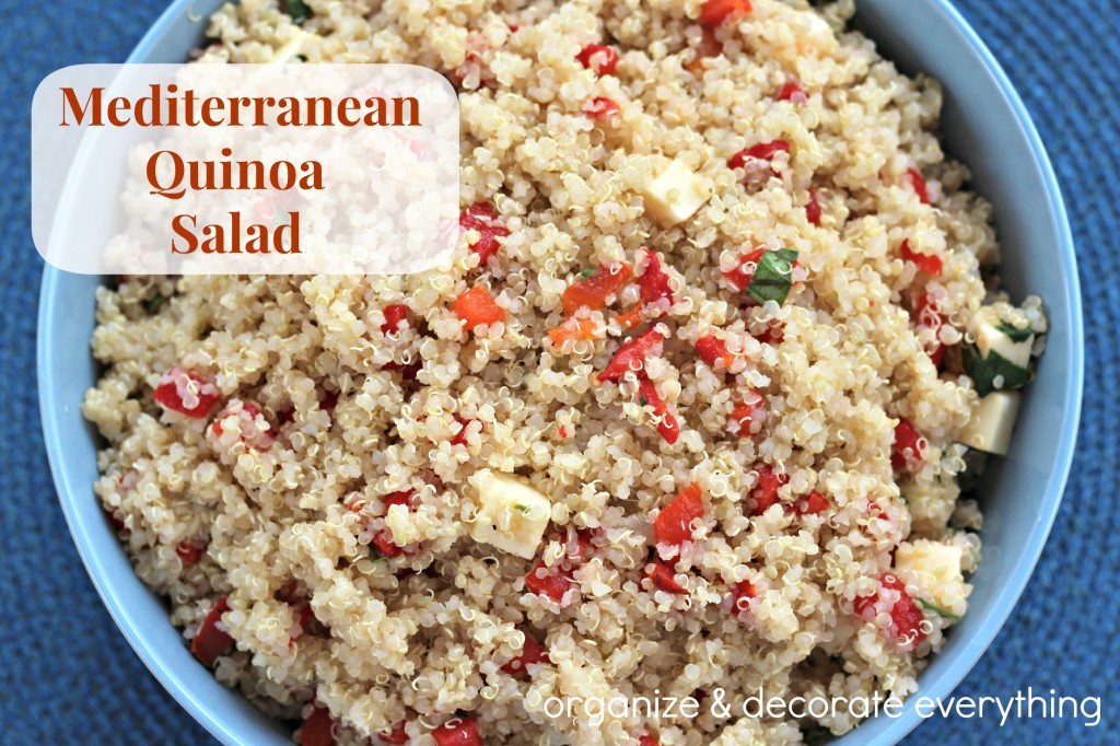 Mediterranean Quinoa Salad 2.1