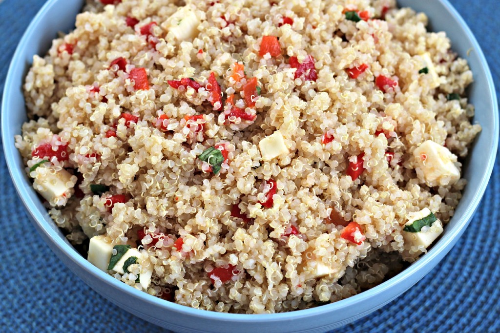 Mediterranean Quinoa Salad 3