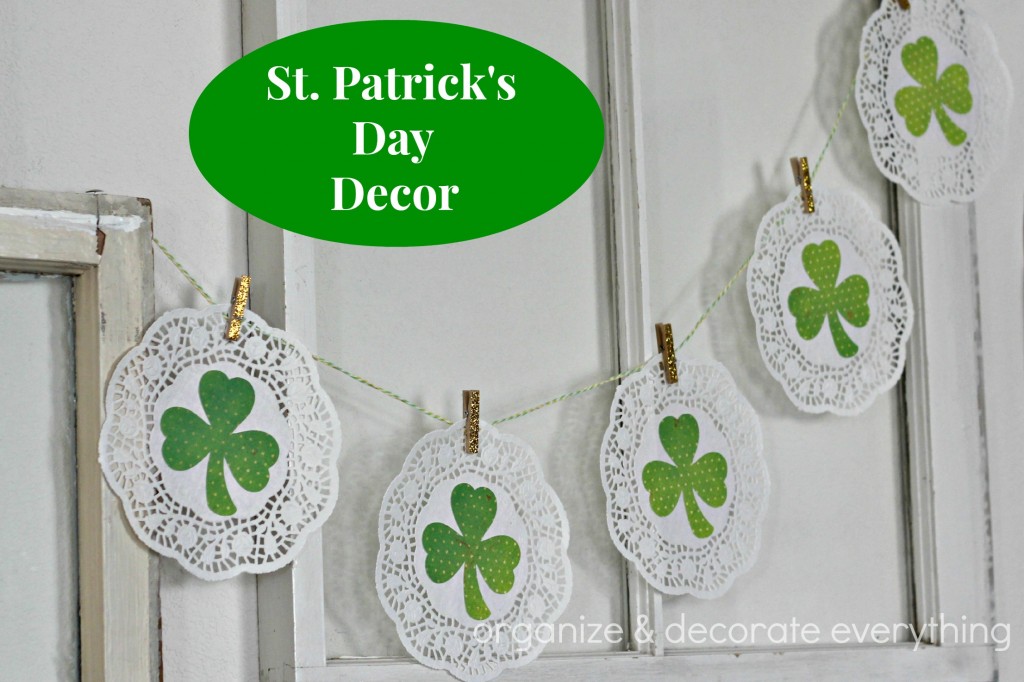 St. Patrick's Day decor 12.1