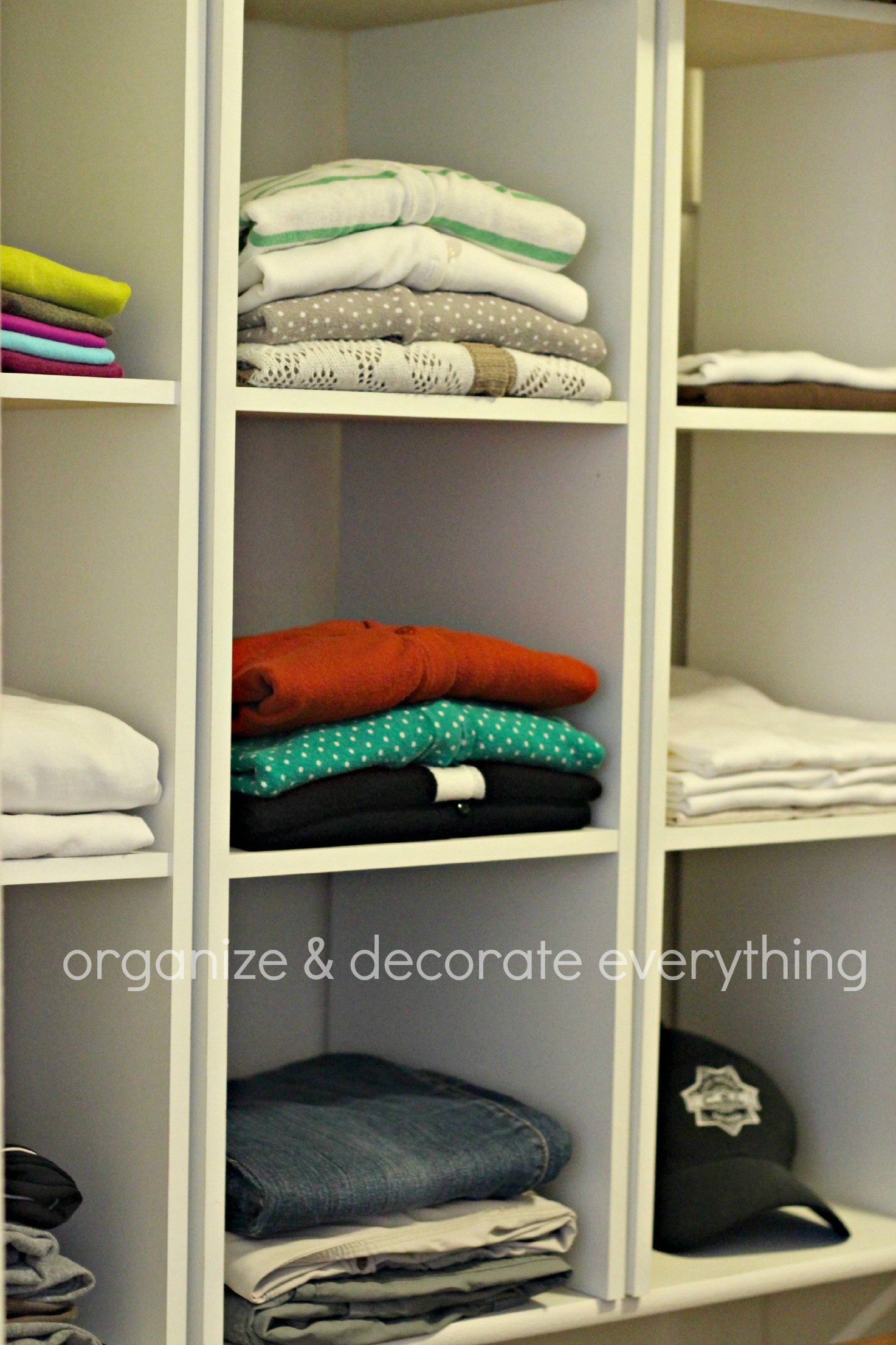 Master Closet Organization Organize, Clothing Shelving Units