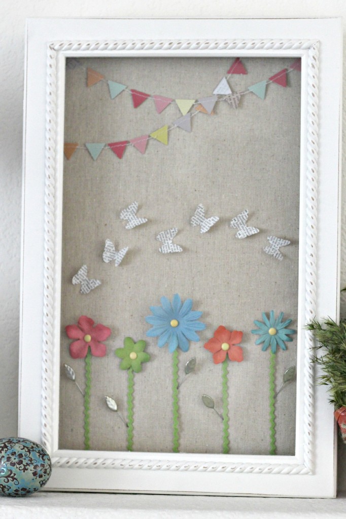 Colorful Easter Mantel 7