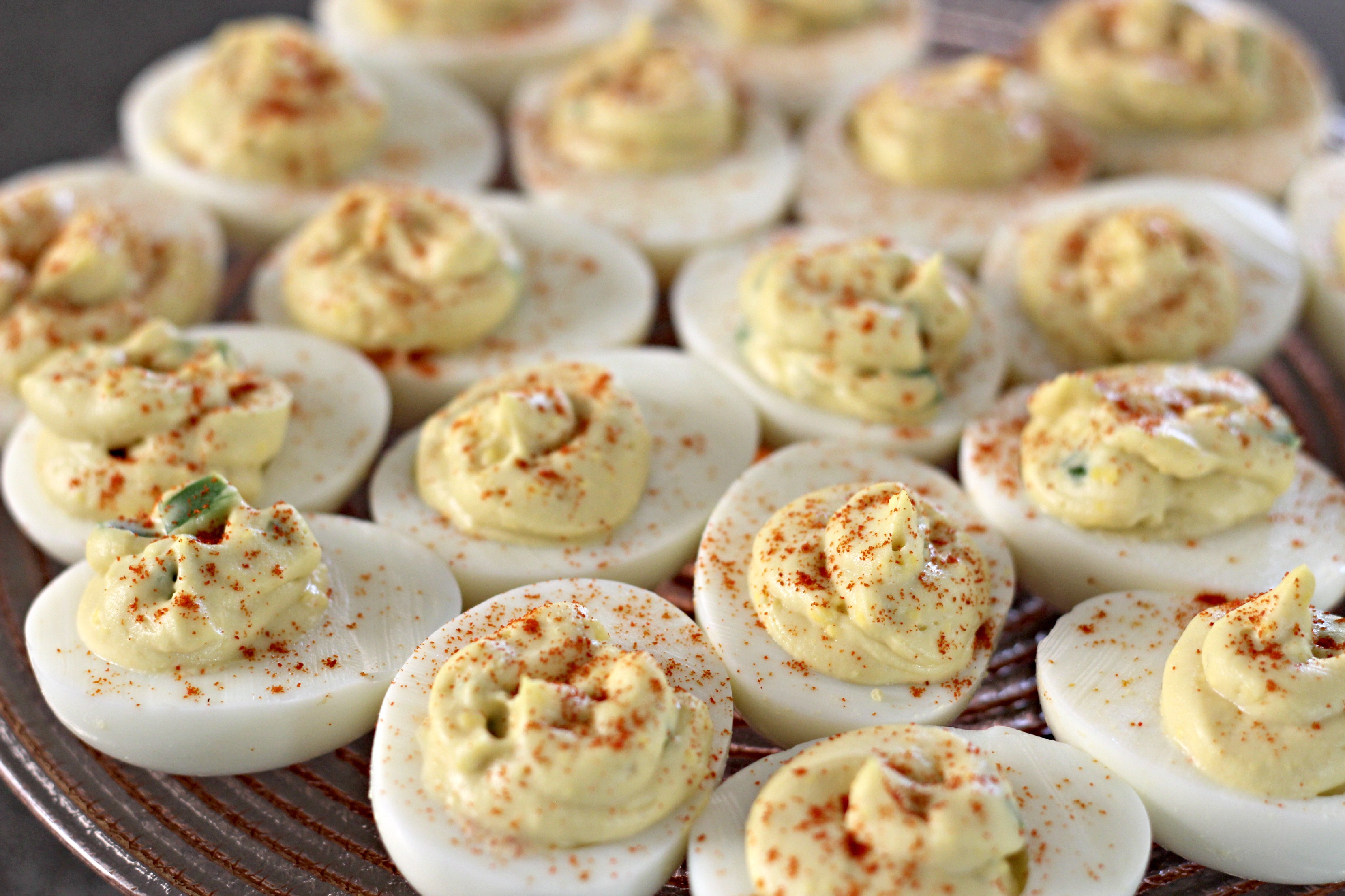 Spicy Deviled Eggs with MIRACLE WHIP - Organize and Decorate Everything
