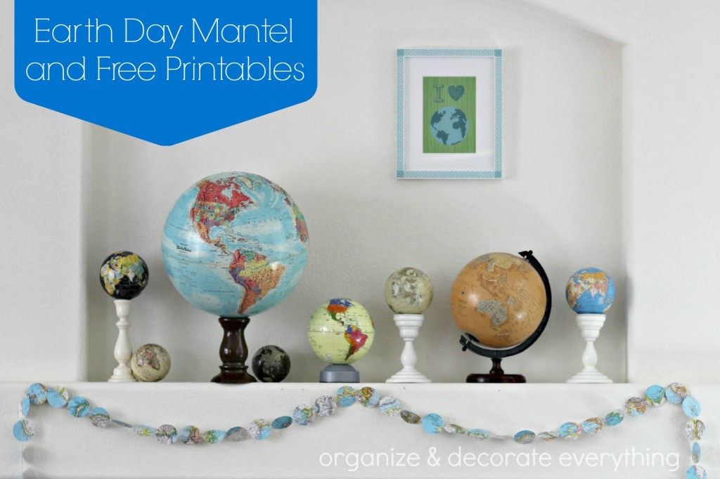 Earth Day Mantel 2.1