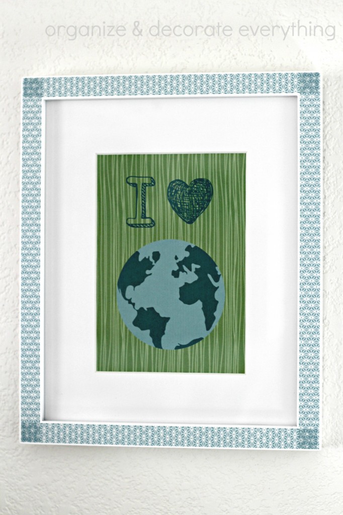 Earth Day Mantel 7.1