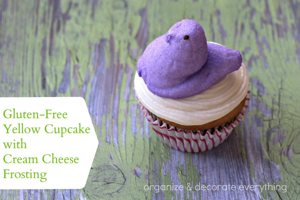 Gluten Free Yellow Cupcake with Cream Cheese Frosting 3.1