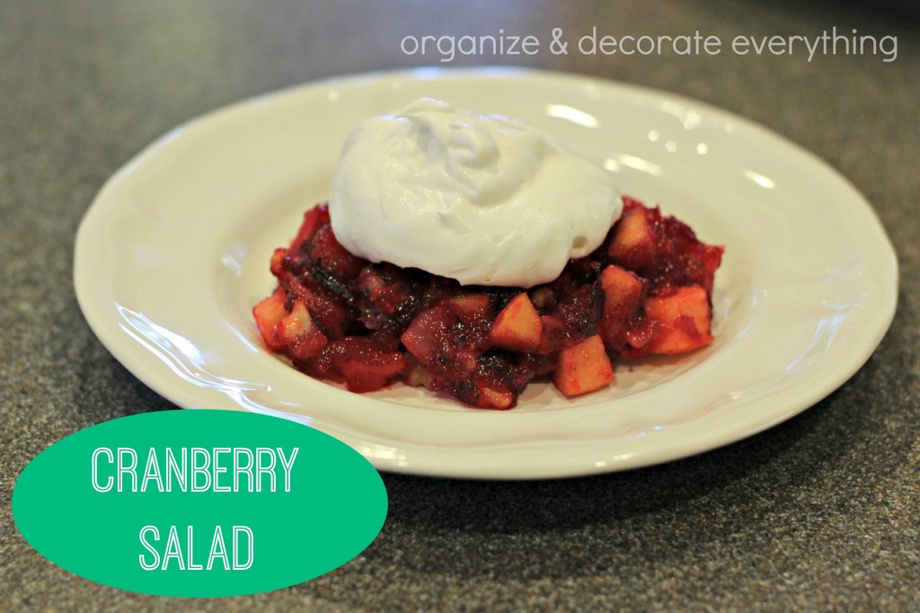 Cranberry Salad.1