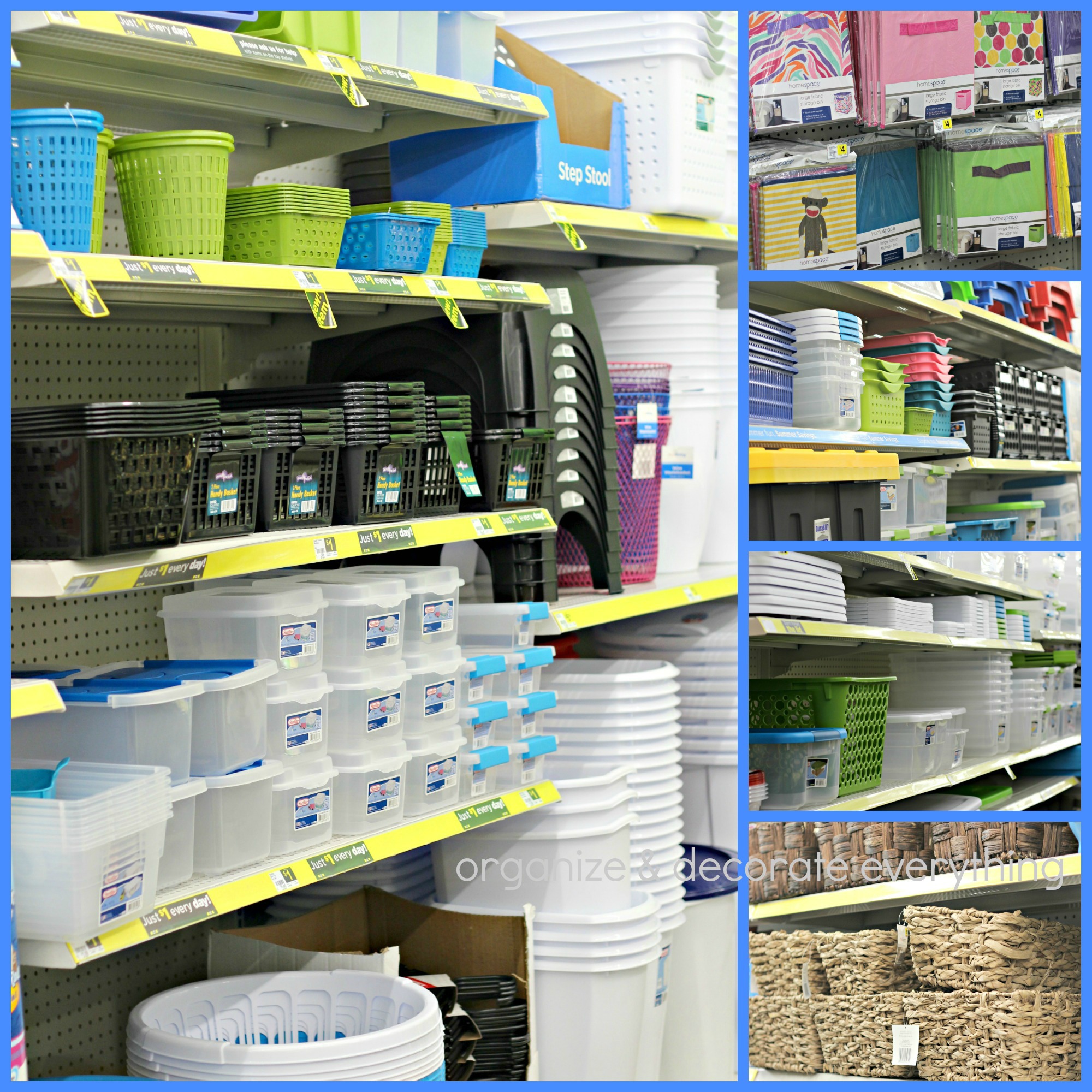 Organize The Kitchen With Dollar General Organize And Decorate