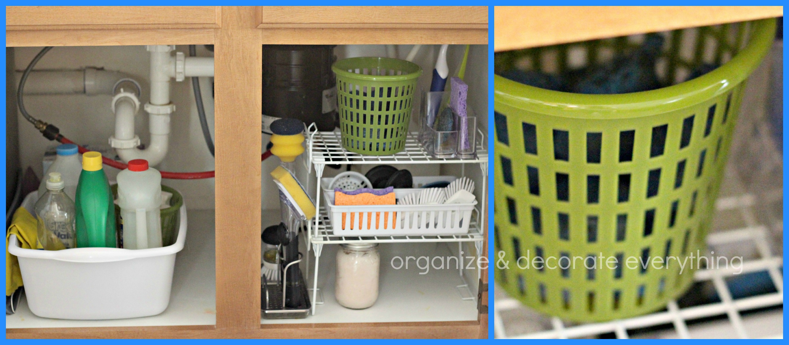 Organize the Kitchen with Dollar General Organize and Decorate