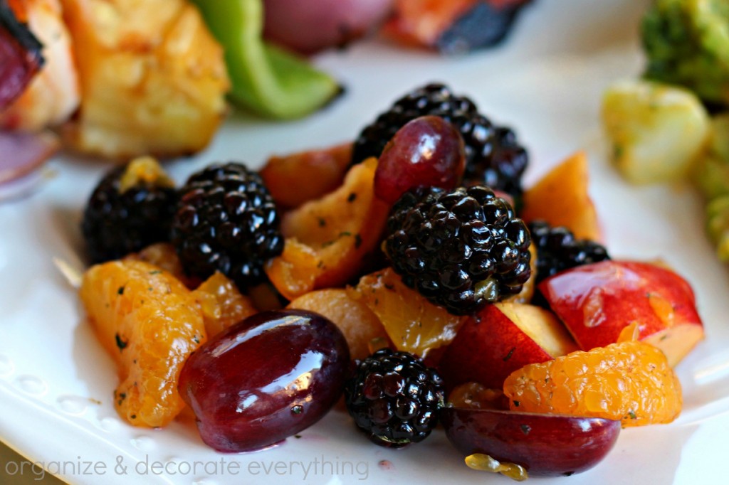 Fruit Salad with Mint Sugar 3.1