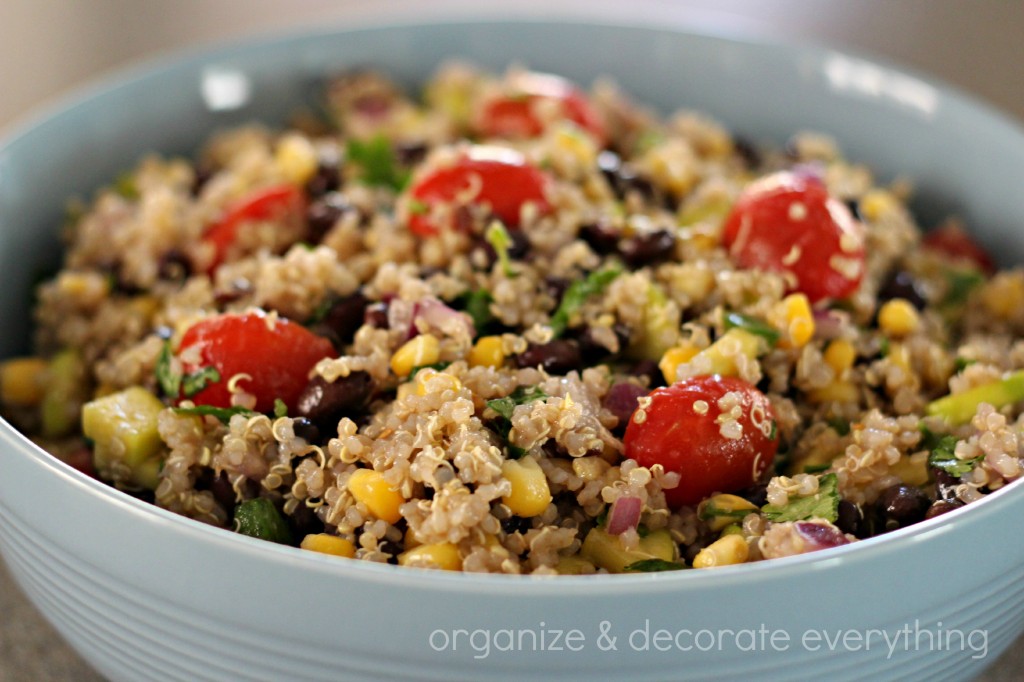 Veggie and Black Bean Quinoa Salad 2.1