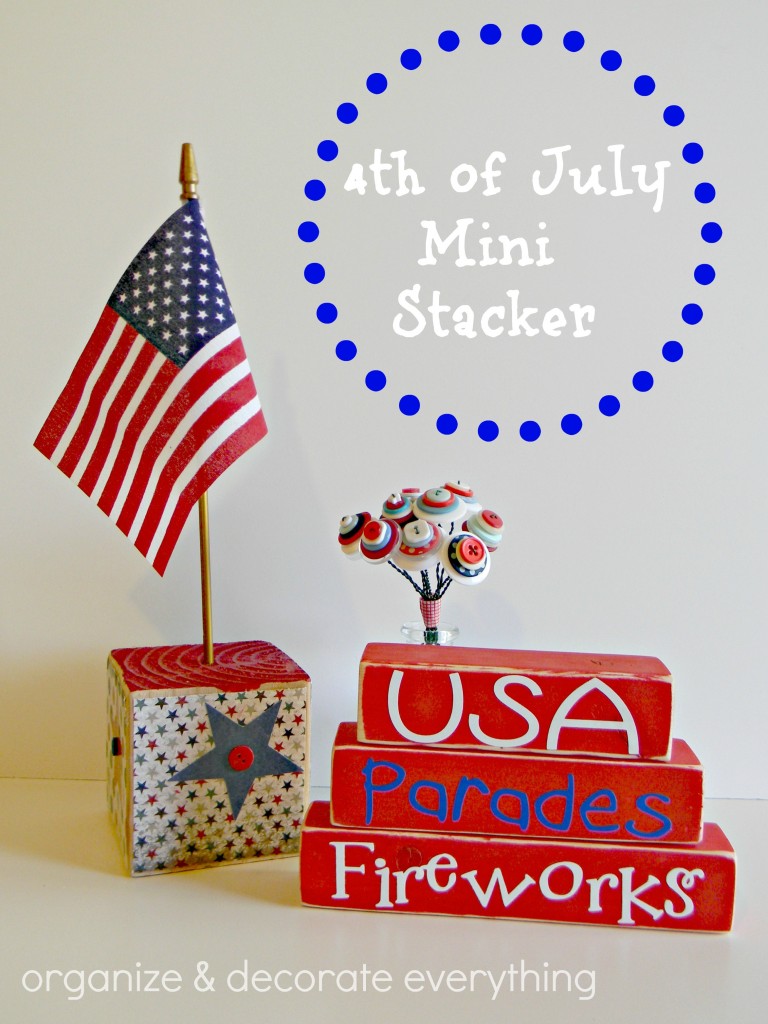 4th of July mini stacker .1