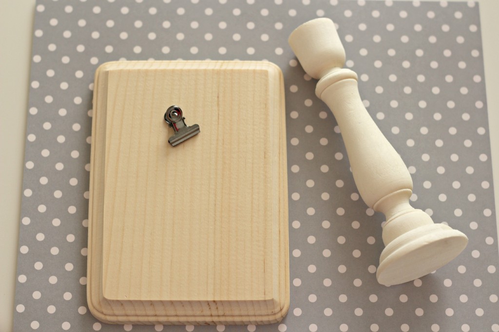 DIY Wood Photo Holder 13