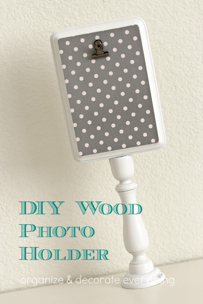 DIY Wood Photo Holder 4.1
