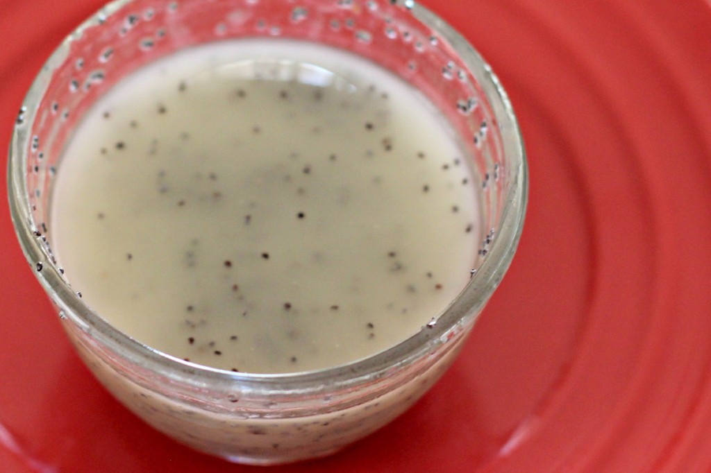 Fresh Fruit with Agave Poppy Seed Dressing 6