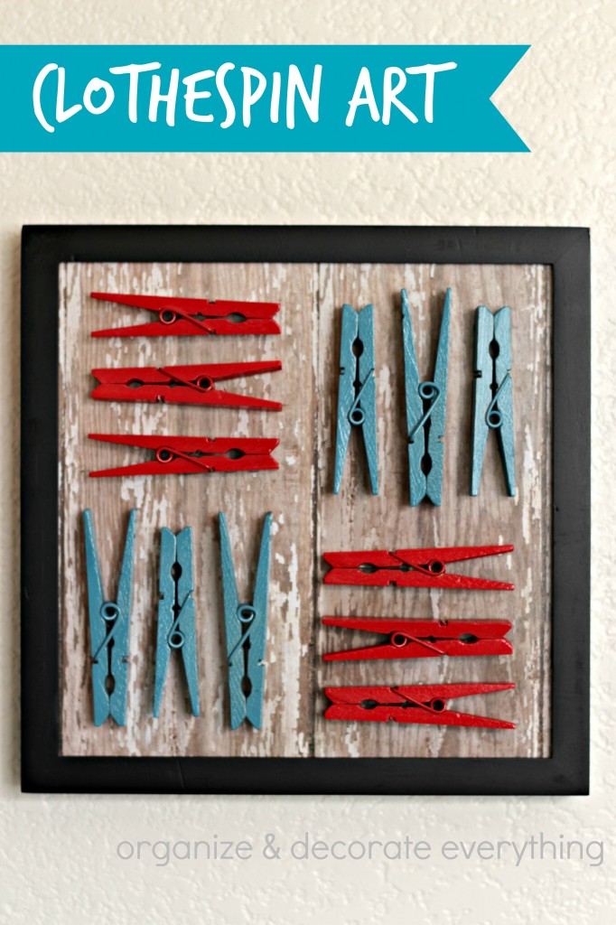 Clothespin Art.1