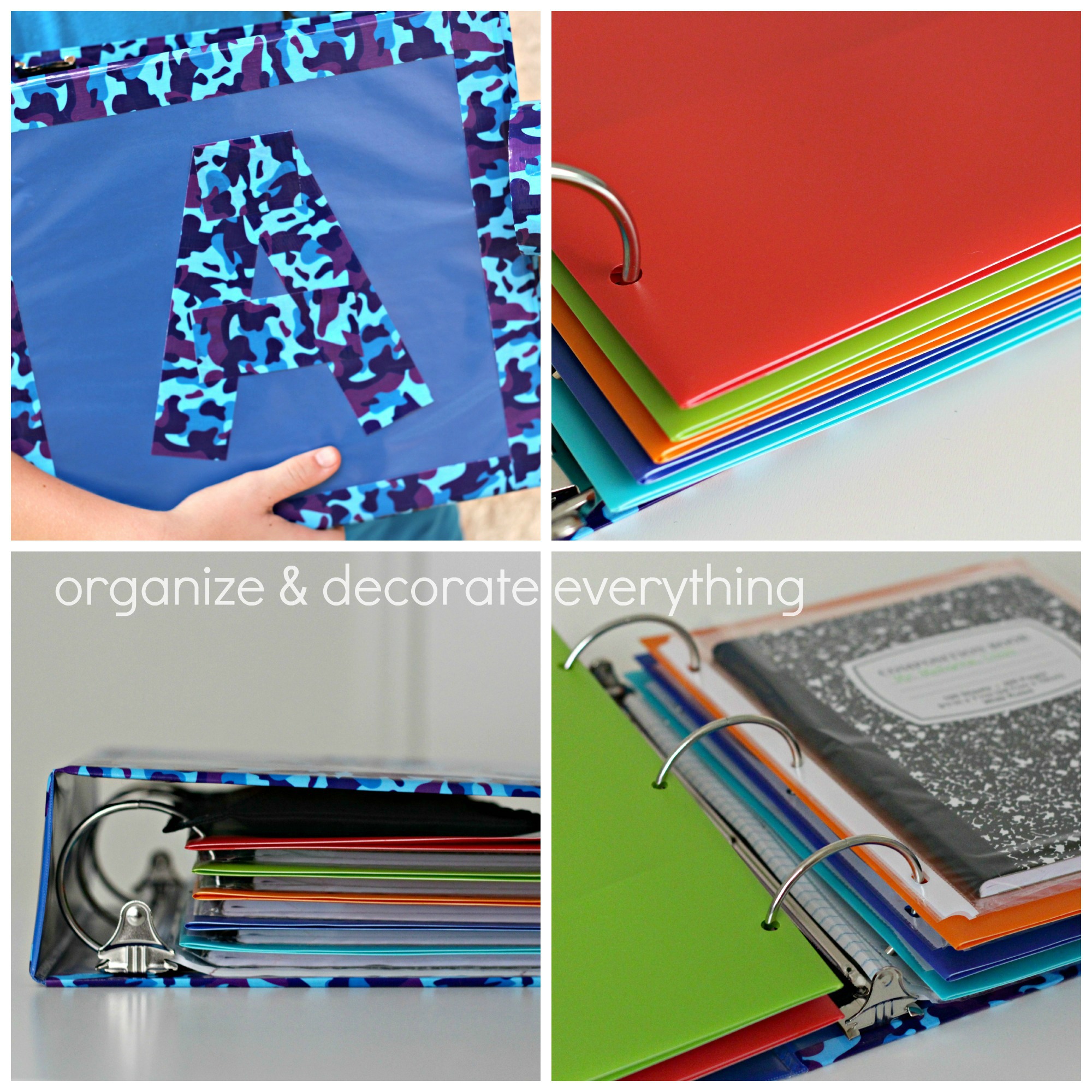 binder supplies