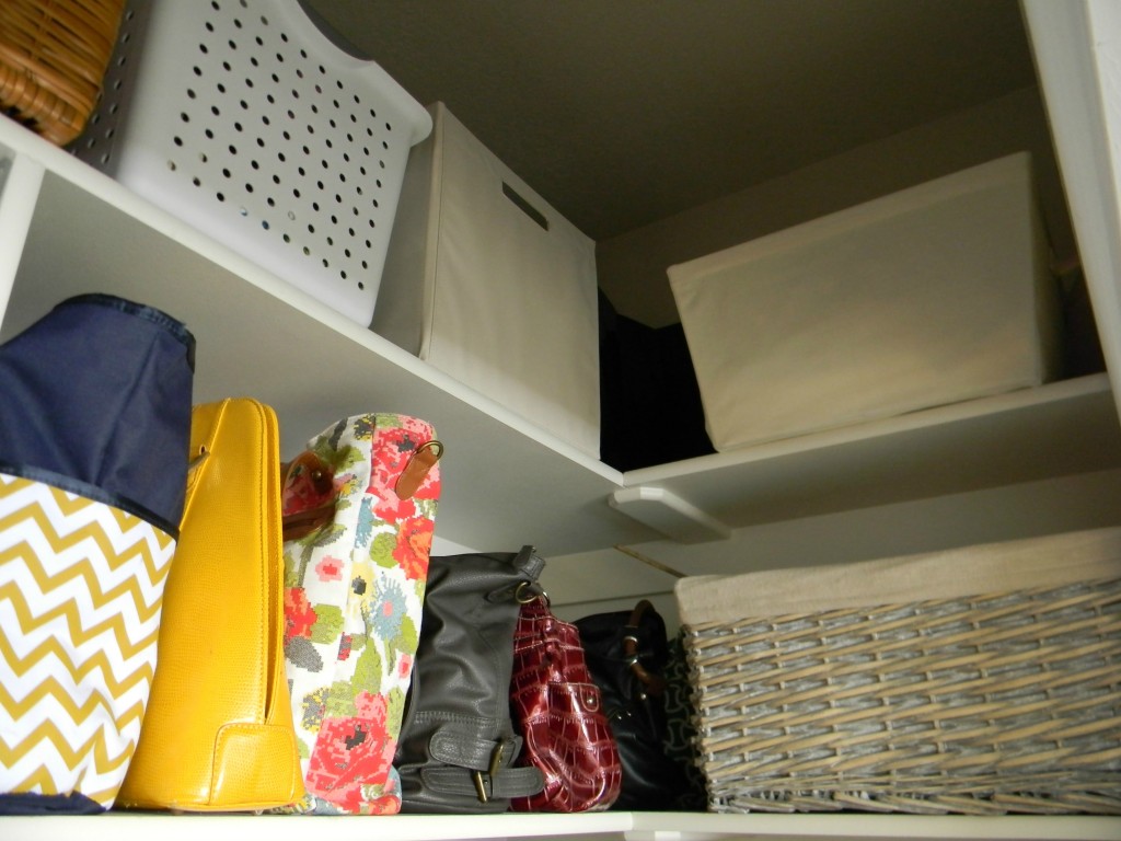 Master Closet Organization 5