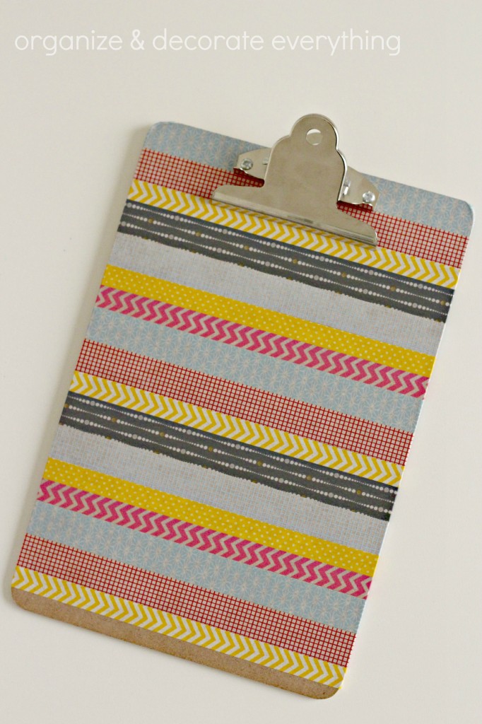 Wash Tape Clipboard.1