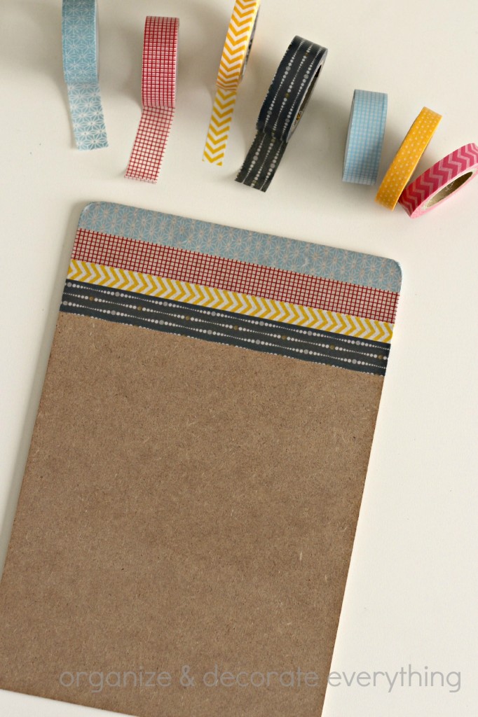 Washi Tape Clipboard 4.1