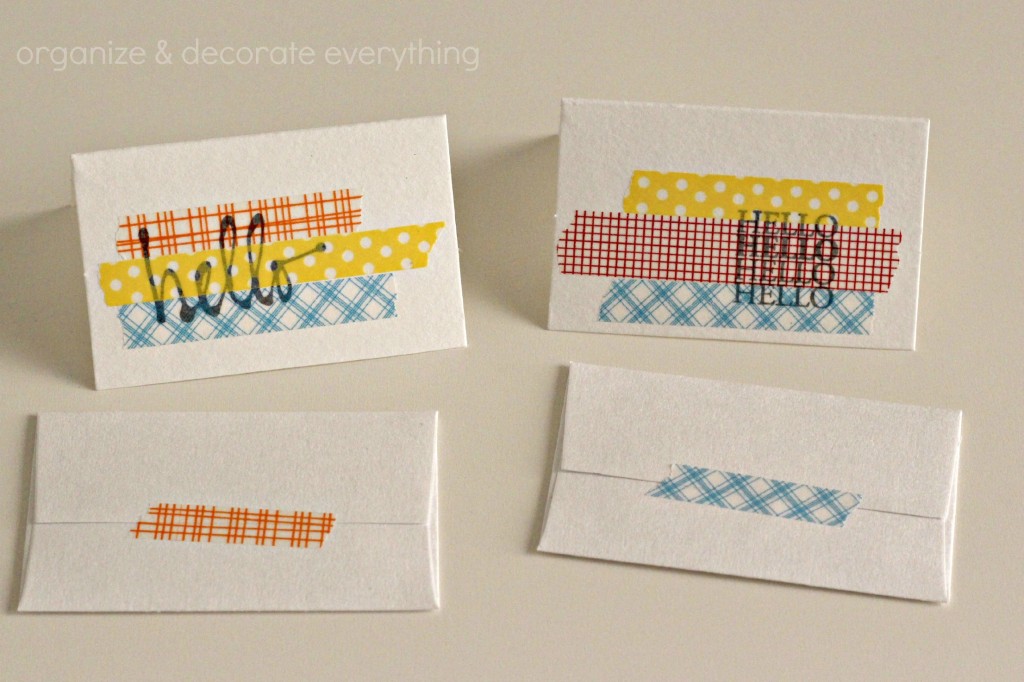 Washi Tape and Stamp Art 8.1