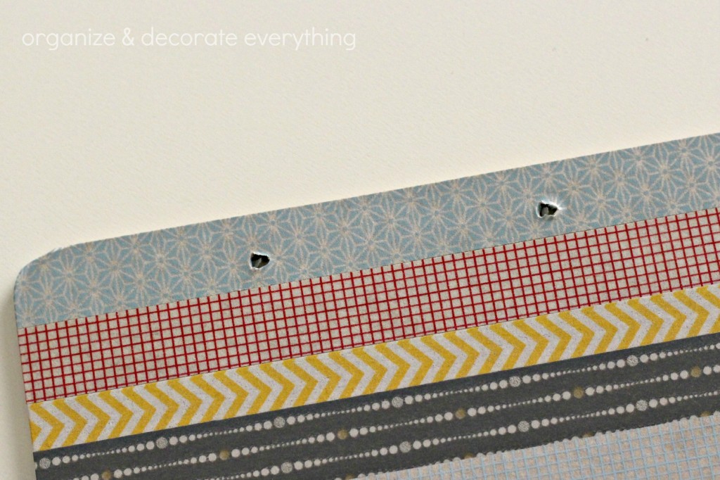 Washi tape Clipboard 7.1