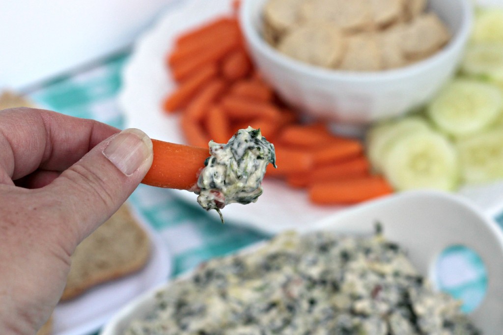 creamy spinach & artichoke dip 11