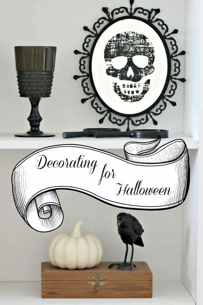 Decorating for Halloween - Organize & Decorate Everything