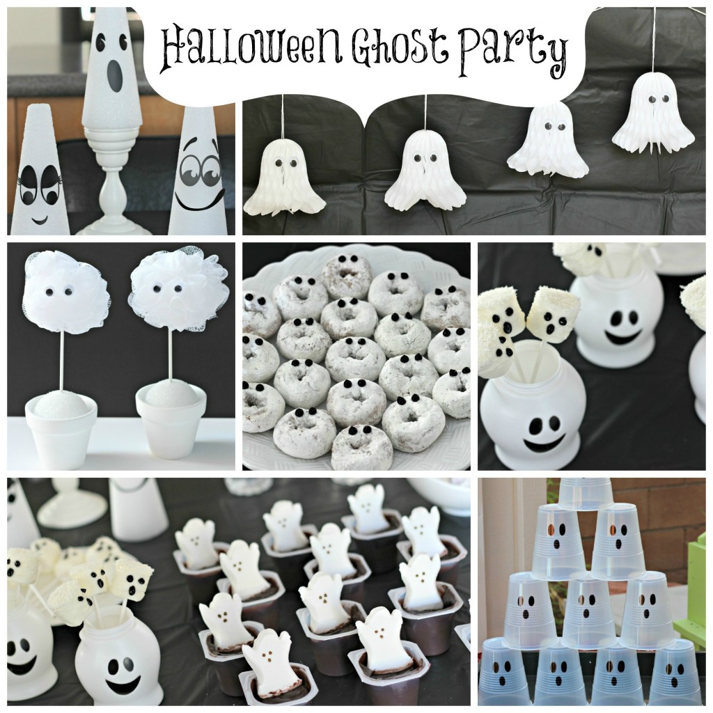 Halloween Ghost Party Organize and Decorate Everything