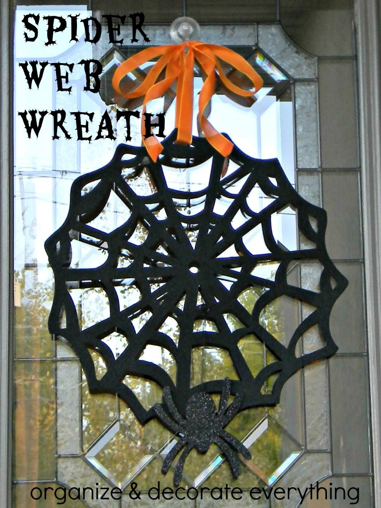 Spider Web Wreath 3.2