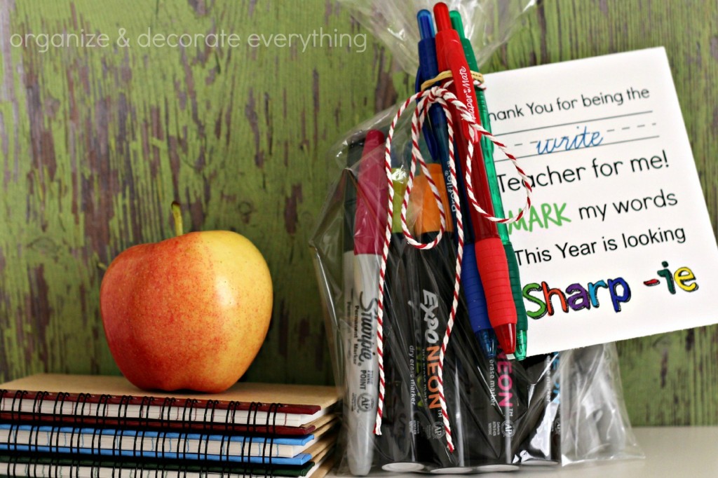 Teacher Gift and Printable 4.1