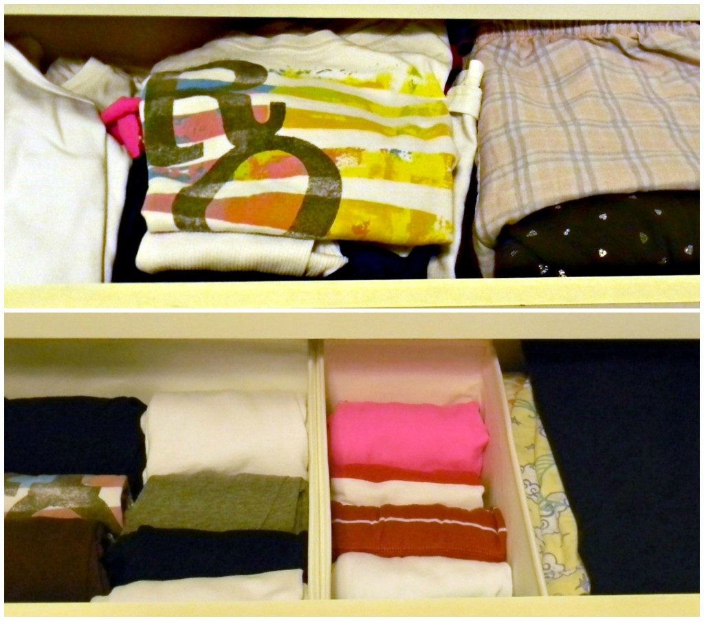 15 minute organizing dresser drawers 3