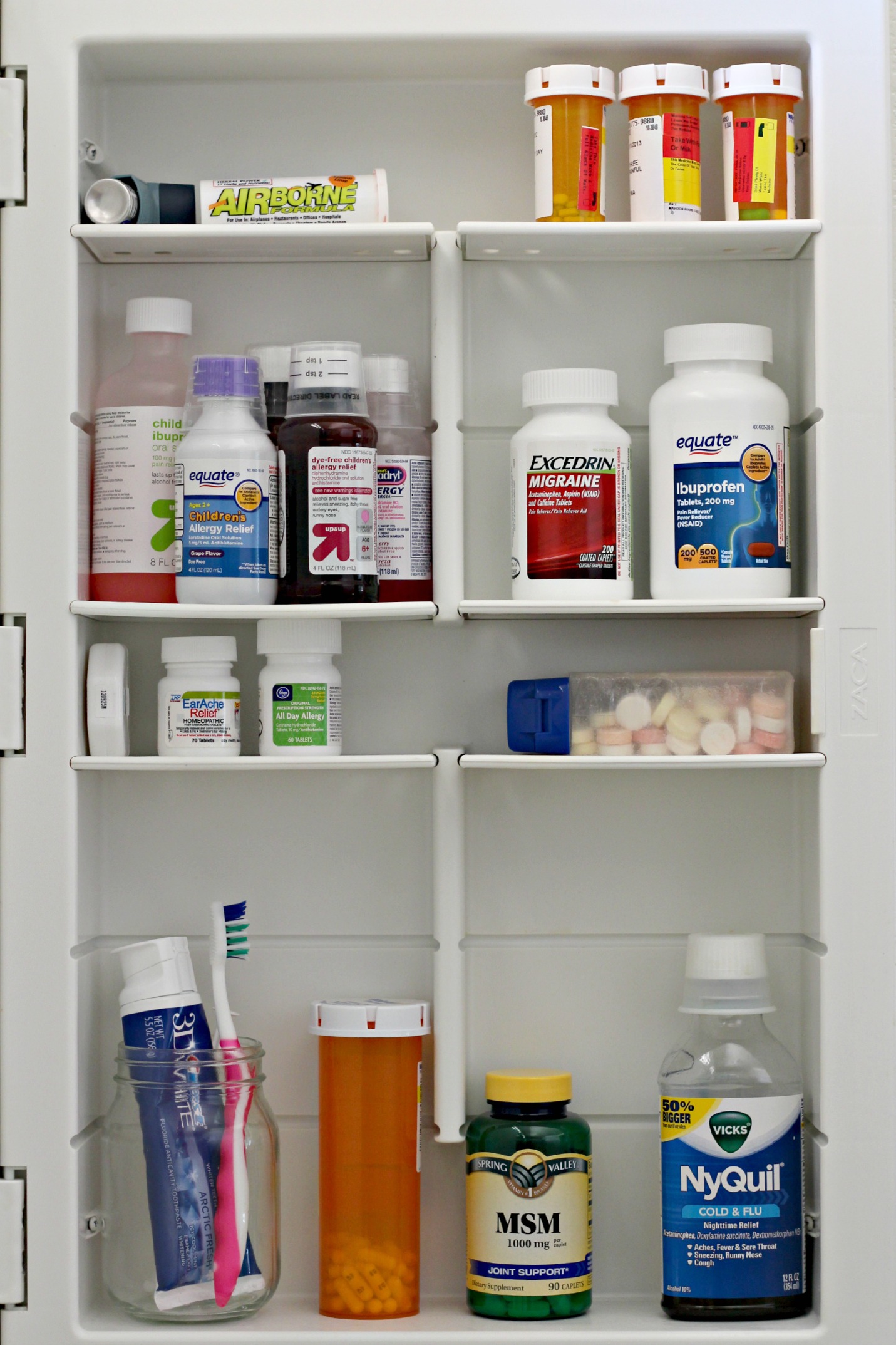 Organize Your Medicine Cabinet for $4 — The Learner Observer