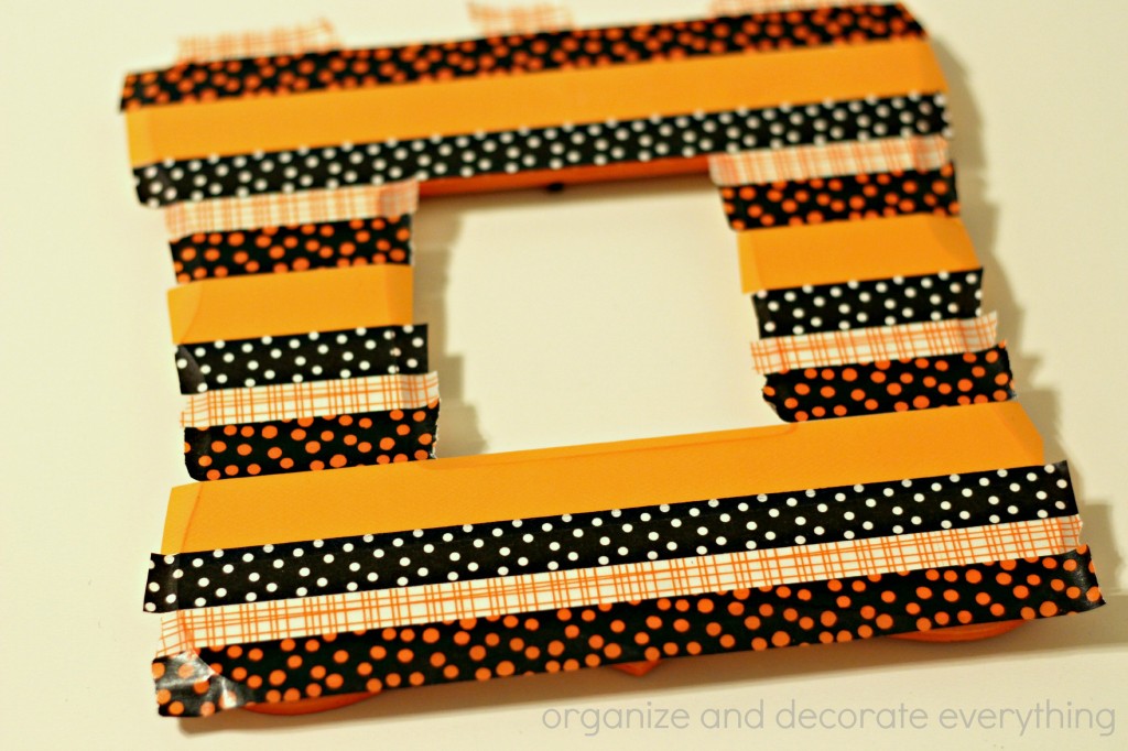 Washi Tape Halloween Frame 4.1