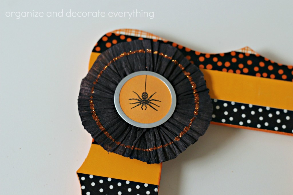 Washi Tape Halloween Frame 6.1