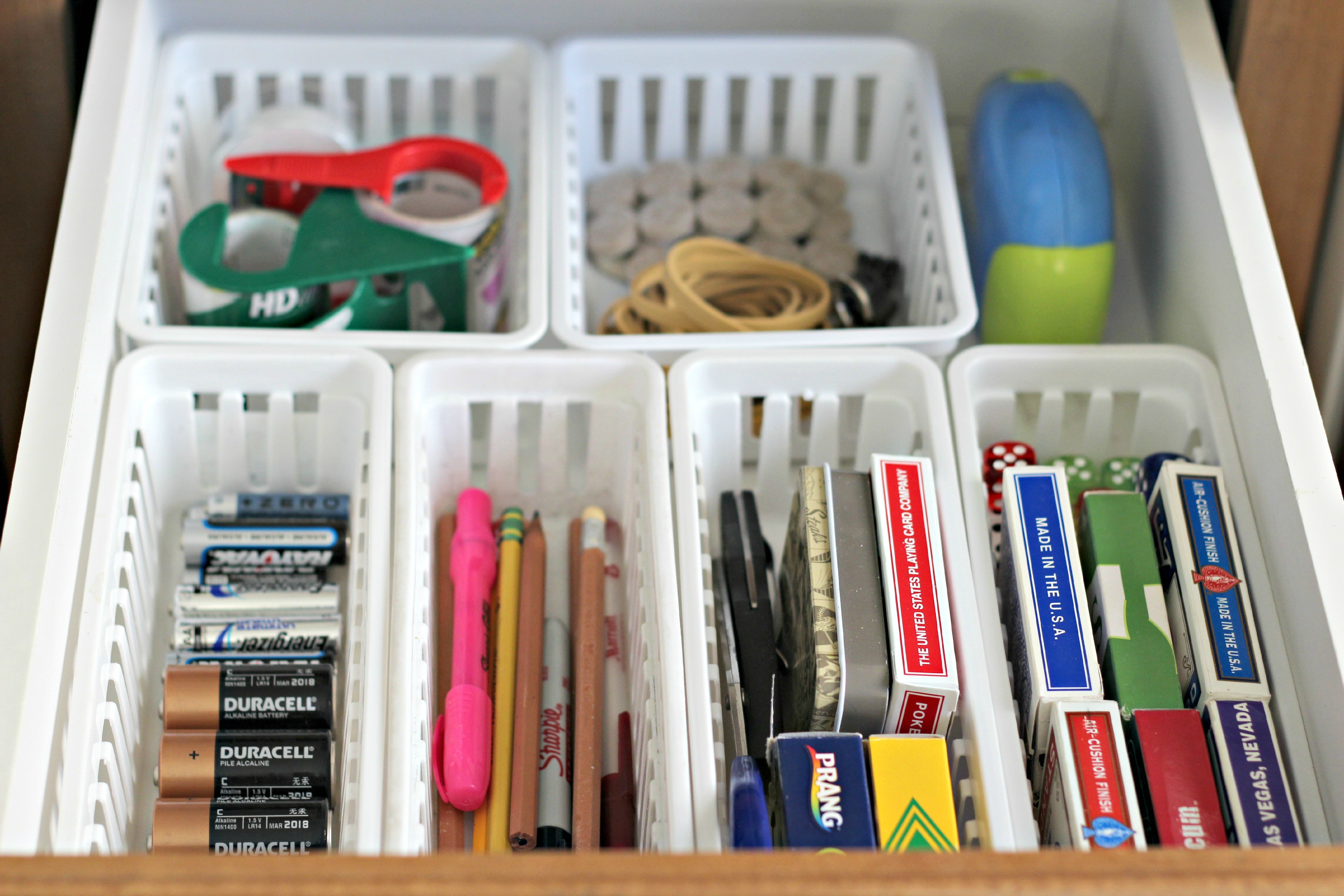 How to Organize a Junk Drawer