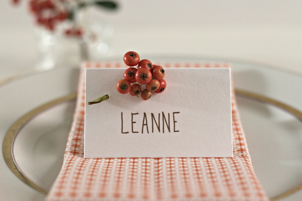 Berry Place Cards 11